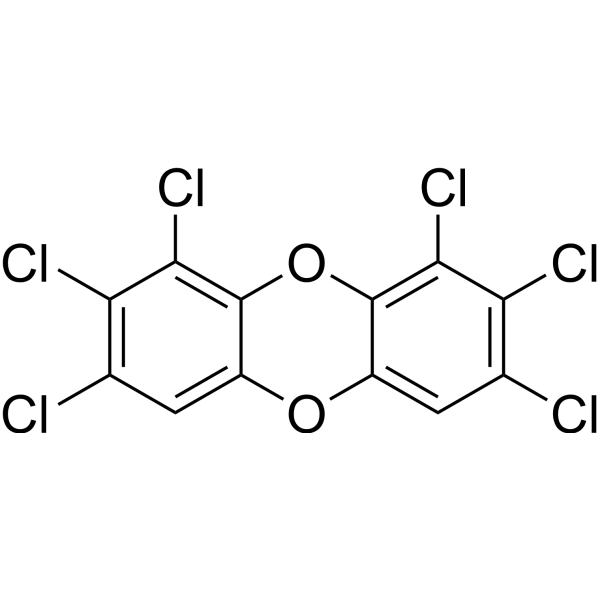 1,2,3,7,8,9-Hexachlorodibenzo-p-dioxin 19408-74-3
